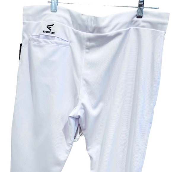 EASTON BIO DRI WOMANS Plus Size XXL White Softball Baseball Pants Nwt - Picture 2 of 6
